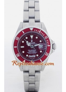 Rolex Submariner Réplica - Edición Coca Cola - Dama