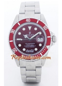 Rolex Submariner Réplica - Edición Coca Cola - para Hombre