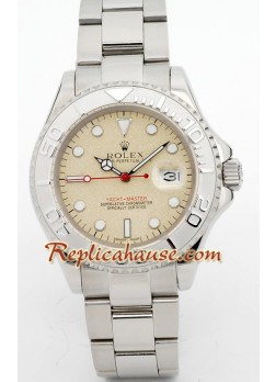 Rolex Réplica Yachtmaster Reloj para hombre Suizo