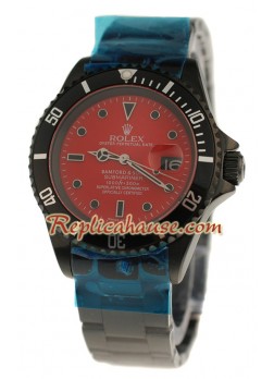 Rolex Réplica Submariner Bamford y Sons Edición Limitada Reloj Suizo