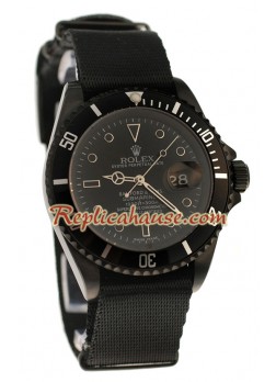 Rolex Réplica Submariner Bamford y Sons Edición Limitada Reloj Suizo