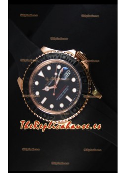 Rolex Yacht-Master 40 Reloj tipo Ostra 40MM, Reloj Suizo Oro Everose