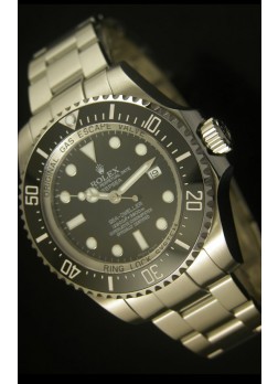 Rolex Sea Dweller Deepsea Version Mejorada 2015 - Ultima Edición Réplica Escala 1:1