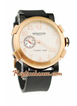 Romain Jerome Titanic DNA Reloj Réplica