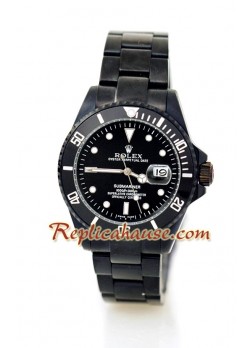 Rolex Réplica Submariner - PVD Reloj