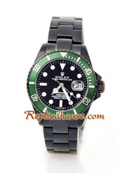 Rolex Réplica Submariner - PVD Reloj 50th Anniversary