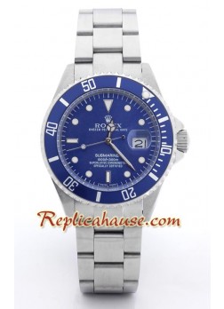 Rolex Réplica Submariner Silver