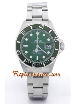 Rolex Réplica Submariner Silver