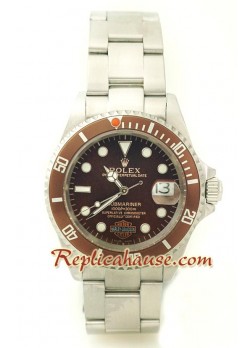 Rolex Réplica Submariner - Harley Davidson Edición Reloj