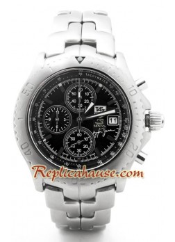Tag Heuer Réplica Link Ayrton Senna