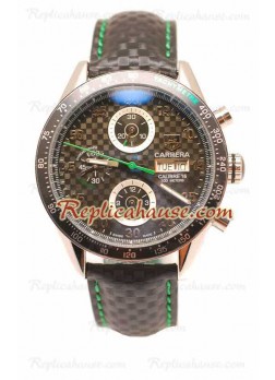 Tag Heuer Carrera Calibre 16 DayFecha 100 Meters Reloj Réplica