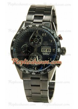 Tag Heuer Carrera Calibre 16 DayFecha Reloj Japonés