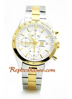 Tag Heuer Carrera Dos Tonos Reloj Suizo de imitación