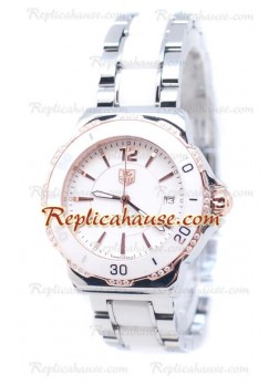 Tag Heuer Formula 1 Quartz Ceramic Bisel de diamantes Reloj