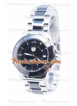Tag Heuer Formula 1 Quartz Steel Black Ceramic Reloj