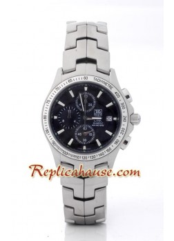 Tag Heuer Réplica Link Reloj - Tamaño Medio