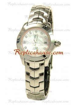 Tag Heuer Link Reloj para Dama