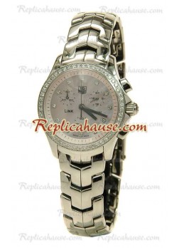Tag Heuer Link Reloj para Dama
