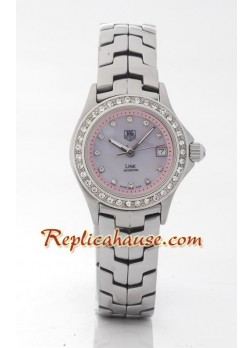 Tag Heuer Link Reloj para Dama