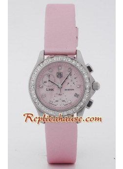 Tag Heuer Link Reloj para Dama