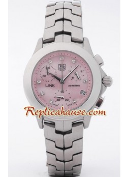 Tag Heuer Link Reloj para Dama