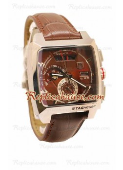 Tag Heuer Monaco LS Cronógrafo Calibre 12 Reloj Réplica