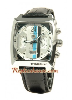 Tag Heuer Monaco Reloj Réplica - Estructura Suiza con Movimiento Japonés