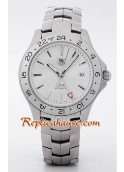 Tag Heuer Réplica Link Reloj - GMT Reloj
