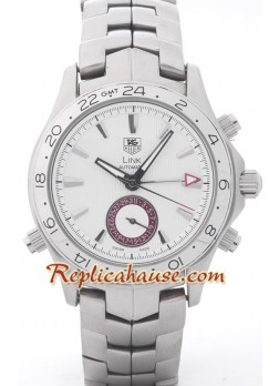 Tag Heuer Réplica Link Reloj - GMT Reloj