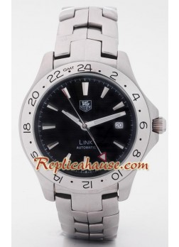 Tag Heuer Réplica Link Reloj - GMT Reloj