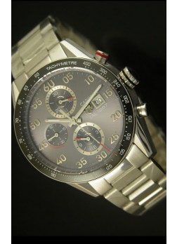 Tag Heuer Carrera Calibre 1887 Reloj Dial Gris - Réplica Escala 1:1