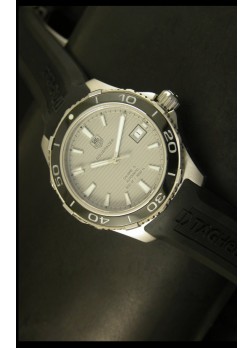 Tag Heuer Aquaracer Calibre 5 Reloj suizo Dial Gris - Réplica Escala 1:1