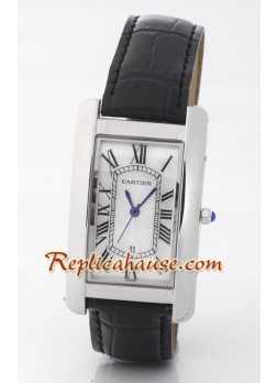 Cartier Réplica Tank Americaine Reloj Réplica
