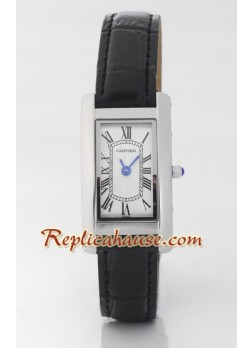 Cartier Réplica Tank Americaine Reloj Réplica Dama