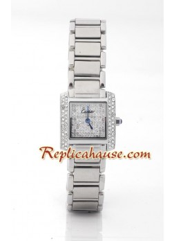Cartier Tank Francaise Diamonds - Reloj para Dama