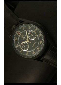 Tag Heuer Carrera 1887 Edición Jack Heuer - Reloj Suizo, Dial de Carbón
