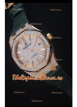 Audemars Piguet Royal Oak 15402OR.ZZ.D003CR.01 37MM 1:1 Mirror Replica Swiss Watch 