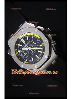 Audemars Piguet Royal Oak Offshore Diver Chronograph - Reloj espejo 1:1 Movimiento 3126