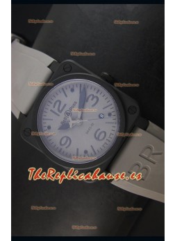 Bell & Ross BR03-92 Reloj Replica Suizo Dial Gris