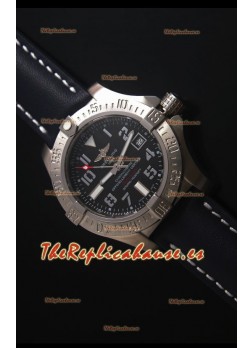 Breitling Avenger II Seawolf Black Dial 45MM - 1:1 Mirror Replica Watch