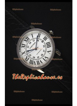 Cartier "Ronde De Cartier" Reloj de Acero Inoxidable