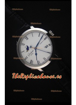 Glashuette Senator Excellence Panorama Date Moon Phase Reloj Replica Suizo 