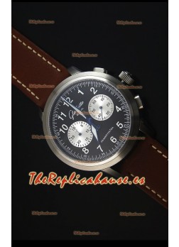 Glashuette Senator Navigator Reloj Replica Suizo Cronógrafo, Edición Limitada