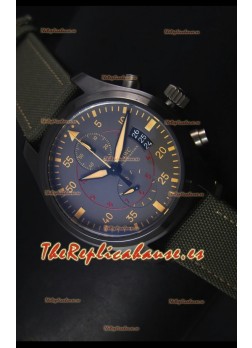 IWC IW389002 Pilot's Chronograph Top Gun Miramar Reloj Replica escala 1:1