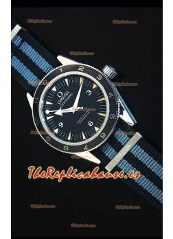 Omega Seamaster 300 CoAxial 007 Spectre Edition Reloj Replica Suizo escala 1:1