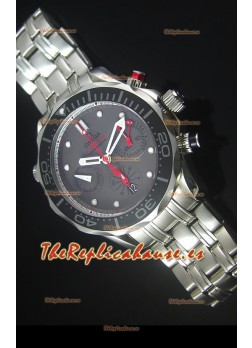 Omega Seamaster Professional Regatta Reloj Replica Suizo Correa de Acero