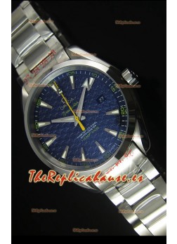Omega Seamaster Master Co-Axial Aqua Terra 007 Spectre 15007 Gauss Edition Watch 
