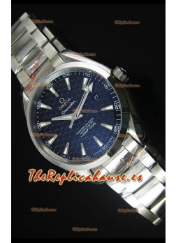 Omega Seamaster Master Co-Axial Aqua Terra 007 Spectre 15007 Gauss Edition Watch 