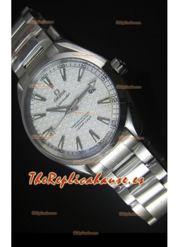 Omega Seamaster Master Co-Axial Aqua Terra 007 Spectre 15007 Gauss Edition Watch 