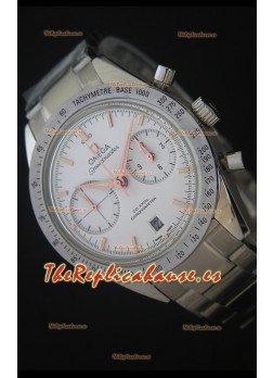 Omega Speedmaster 57 Co-Axial Reloj Cronógrafo Suizo con Marcadores en Oro Rosado